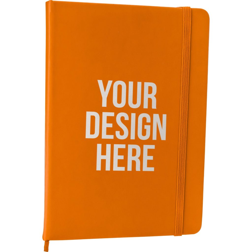 Customized Journal Notebooks - Promotional Pens Singapore - Gifts VV The Customized Journal Notebooks come in your choice of 12 pretty colors. You can match your logo, school colors, or nonprofit's awareness ribbon, or just choose the color that you love the most! 客製 - Promotional Pens Singapore - Gifts VV Orange Journal Notebook