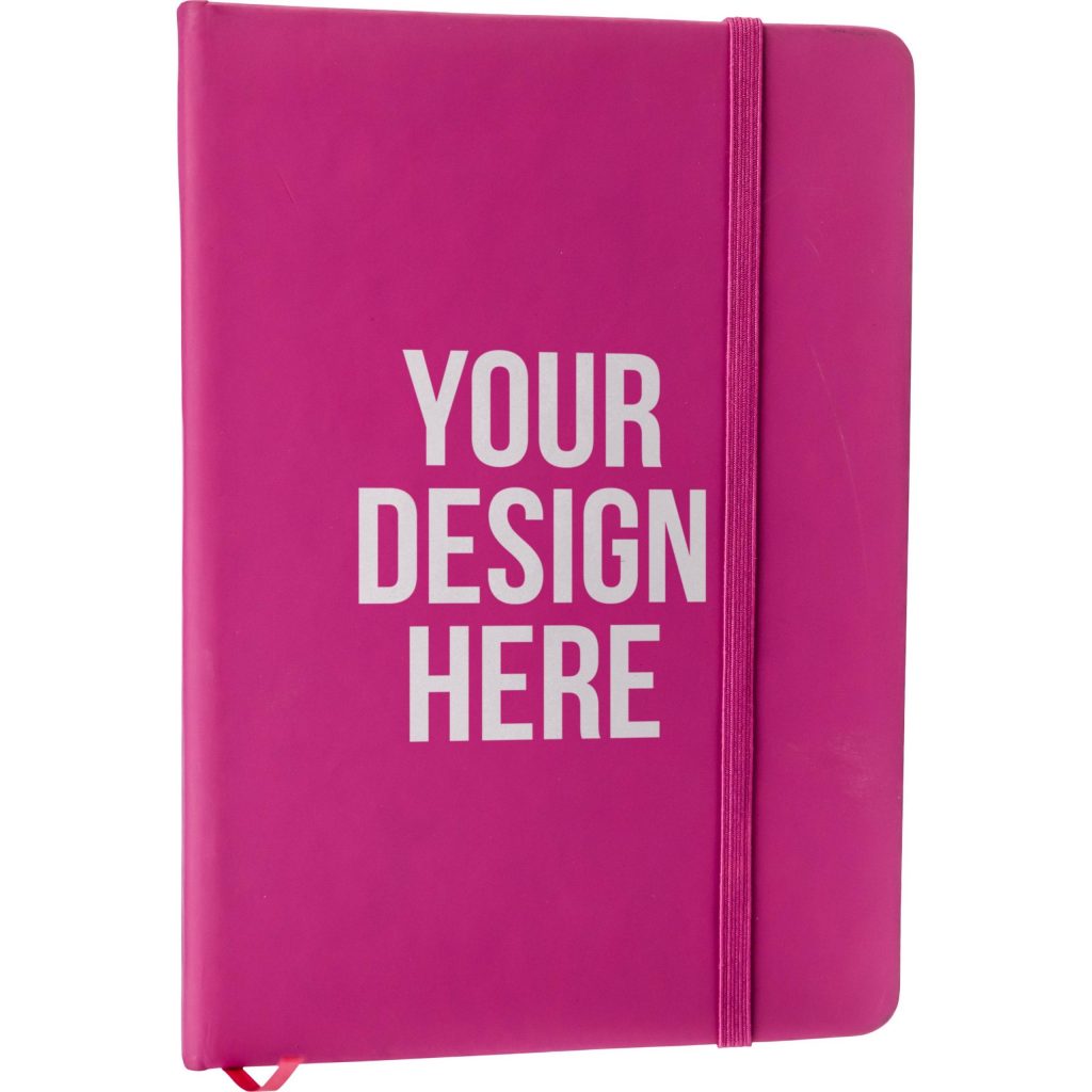 Customized Journal Notebooks - Promotional Pens Singapore - Gifts VV The Customized Journal Notebooks come in your choice of 12 pretty colors. You can match your logo, school colors, or nonprofit's awareness ribbon, or just choose the color that you love the most! 客製 - Promotional Pens Singapore - Gifts VV Fuchsia Journal Notebook