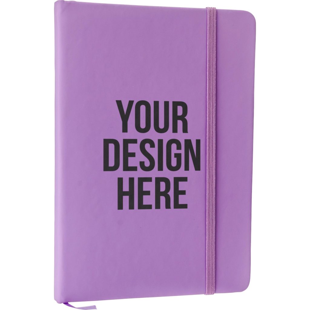 Customized Journal Notebooks - Promotional Pens Singapore - Gifts VV The Customized Journal Notebooks come in your choice of 12 pretty colors. You can match your logo, school colors, or nonprofit's awareness ribbon, or just choose the color that you love the most! 客製 - Promotional Pens Singapore - Gifts VV Purple Journal Notebook