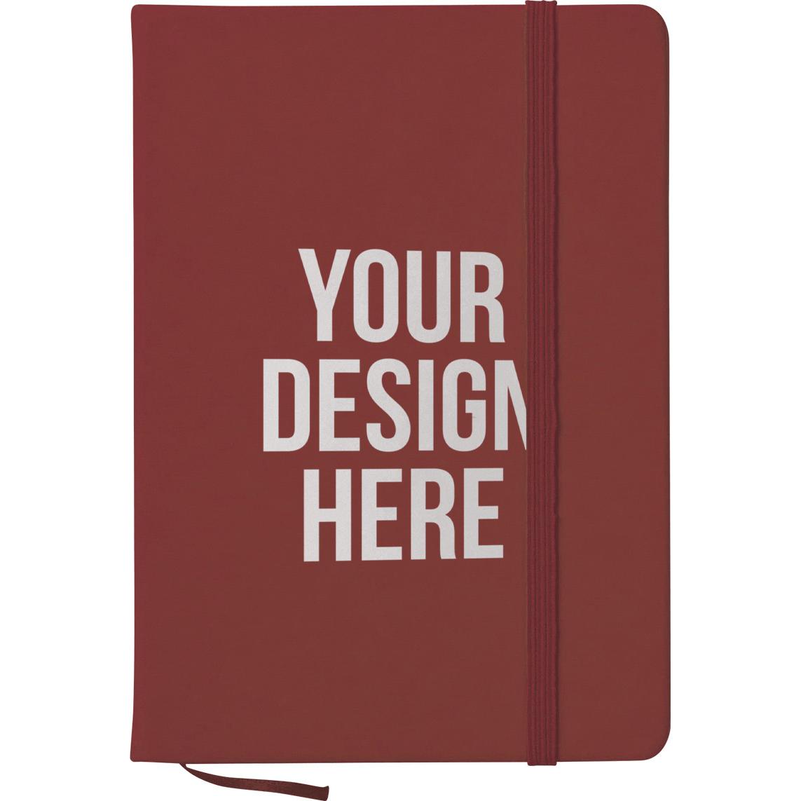 Customized Journal Notebooks - Promotional Pens Singapore - Gifts VV The Customized Journal Notebooks come in your choice of 12 pretty colors. You can match your logo, school colors, or nonprofit's awareness ribbon, or just choose the color that you love the most! 客製 - Promotional Pens Singapore - Gifts VV Brick Red Journal Notebook