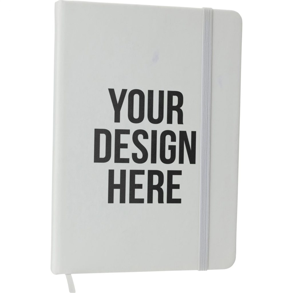 Customized Journal Notebooks - Promotional Pens Singapore - Gifts VV The Customized Journal Notebooks come in your choice of 12 pretty colors. You can match your logo, school colors, or nonprofit's awareness ribbon, or just choose the color that you love the most! 客製 - Promotional Pens Singapore - Gifts VV White Journal Notebook