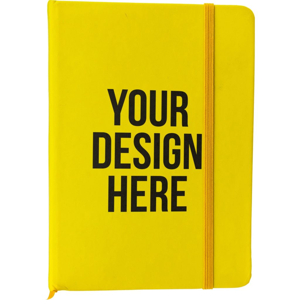 Customized Journal Notebooks - Promotional Pens Singapore - Gifts VV The Customized Journal Notebooks come in your choice of 12 pretty colors. You can match your logo, school colors, or nonprofit's awareness ribbon, or just choose the color that you love the most! 客製 - Promotional Pens Singapore - Gifts VV Yellow Journal Notebook