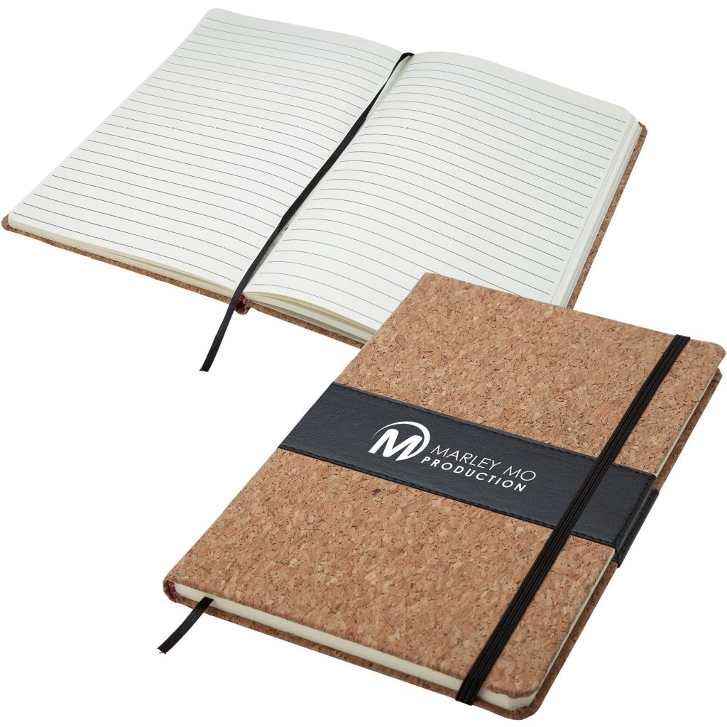 Promotional Junior Cork Journals - Promotional Pens Singapore - Gifts VV Your design ink imprinted 客製 - Promotional Pens Singapore - Gifts VV Brown Junior Cork Journal