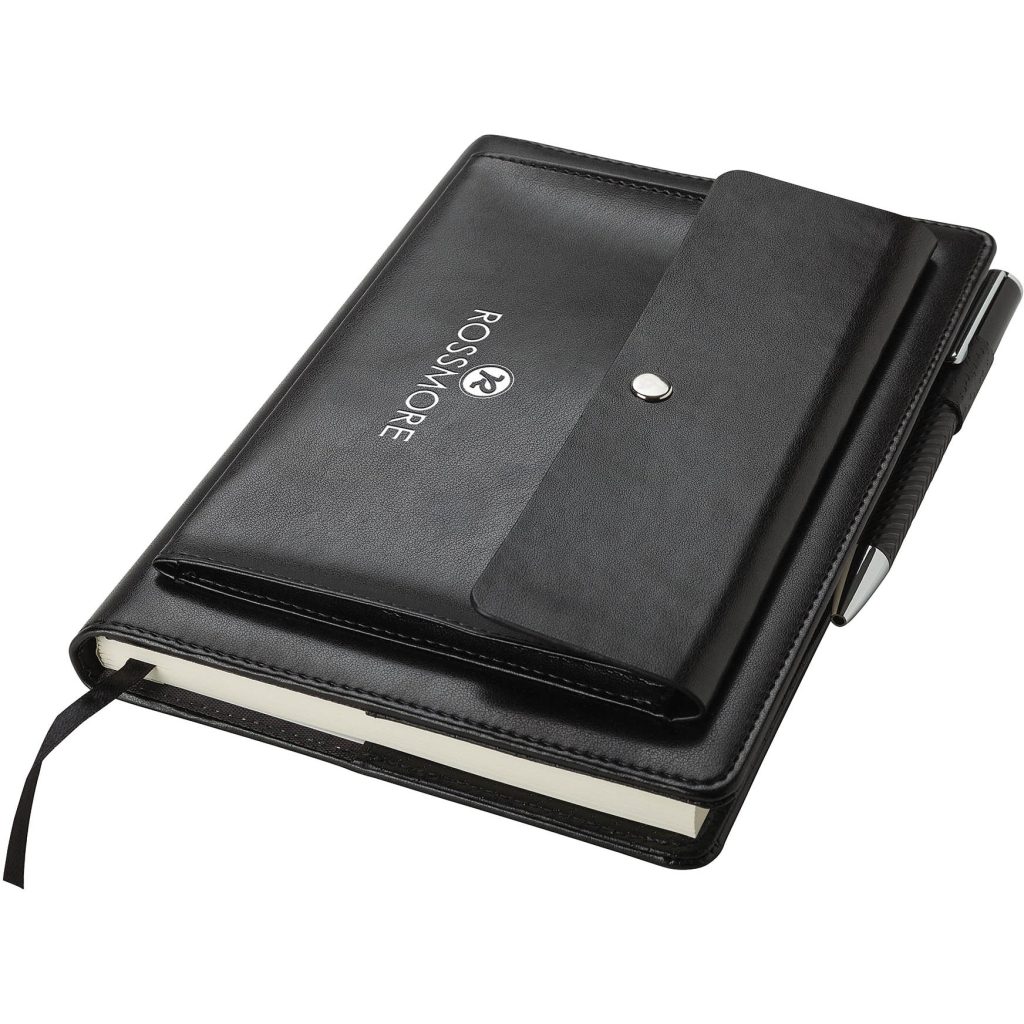 Logo Junior Journals - Promotional Pens Singapore - Gifts VV Your design ink imprinted 客製 - Promotional Pens Singapore - Gifts VV Black Junior Journal