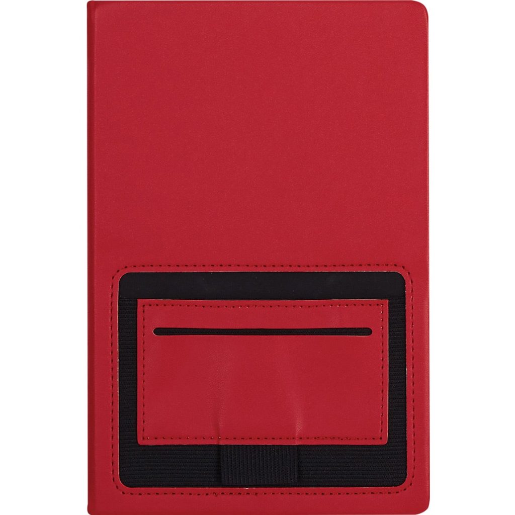 Marketing Kangaroo Pocket Journal Notebooks - Promotional Pens Singapore - Gifts VV Available in 4 awesome item colors 客製 - Promotional Pens Singapore - Gifts VV Red Kangaroo Pocket Journal Notebook