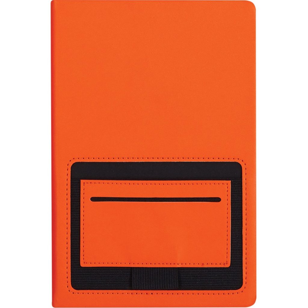 Marketing Kangaroo Pocket Journal Notebooks - Promotional Pens Singapore - Gifts VV Available in 4 awesome item colors 客製 - Promotional Pens Singapore - Gifts VV Orange Kangaroo Pocket Journal Notebook
