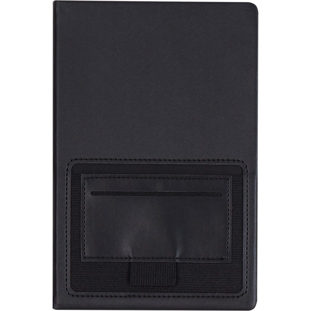 Marketing Kangaroo Pocket Journal Notebooks - Promotional Pens Singapore - Gifts VV Available in 4 awesome item colors 客製 - Promotional Pens Singapore - Gifts VV Black Kangaroo Pocket Journal Notebook