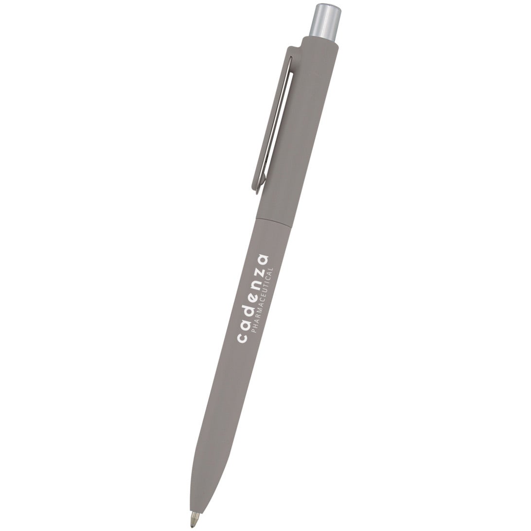 Promotional Kelleys Pens - Promotional Pens Singapore - Gifts VV Available in 9 awesome item colors 客製 - Promotional Pens Singapore - Gifts VV Gray Kelleys Pen