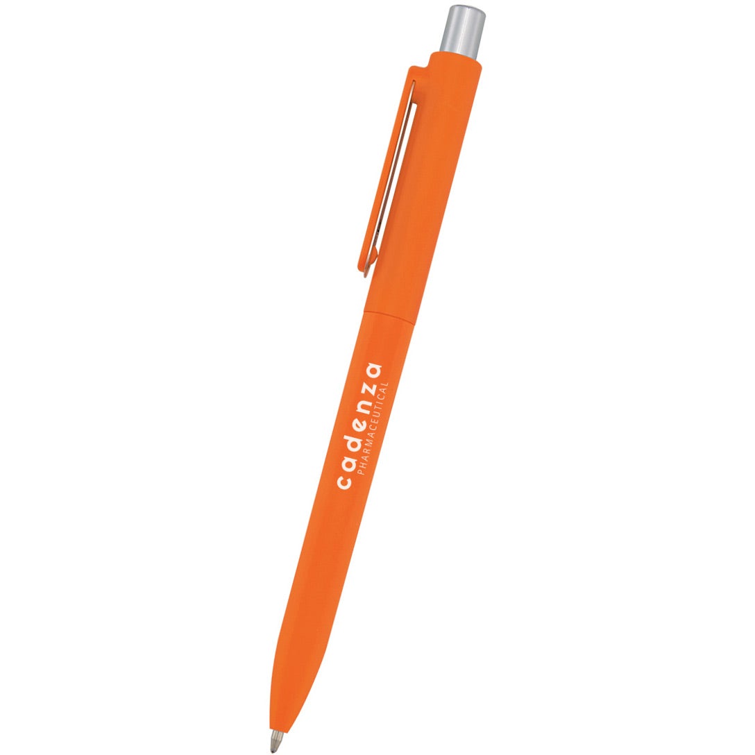 Promotional Kelleys Pens - Promotional Pens Singapore - Gifts VV Available in 9 awesome item colors 客製 - Promotional Pens Singapore - Gifts VV Orange Kelleys Pen