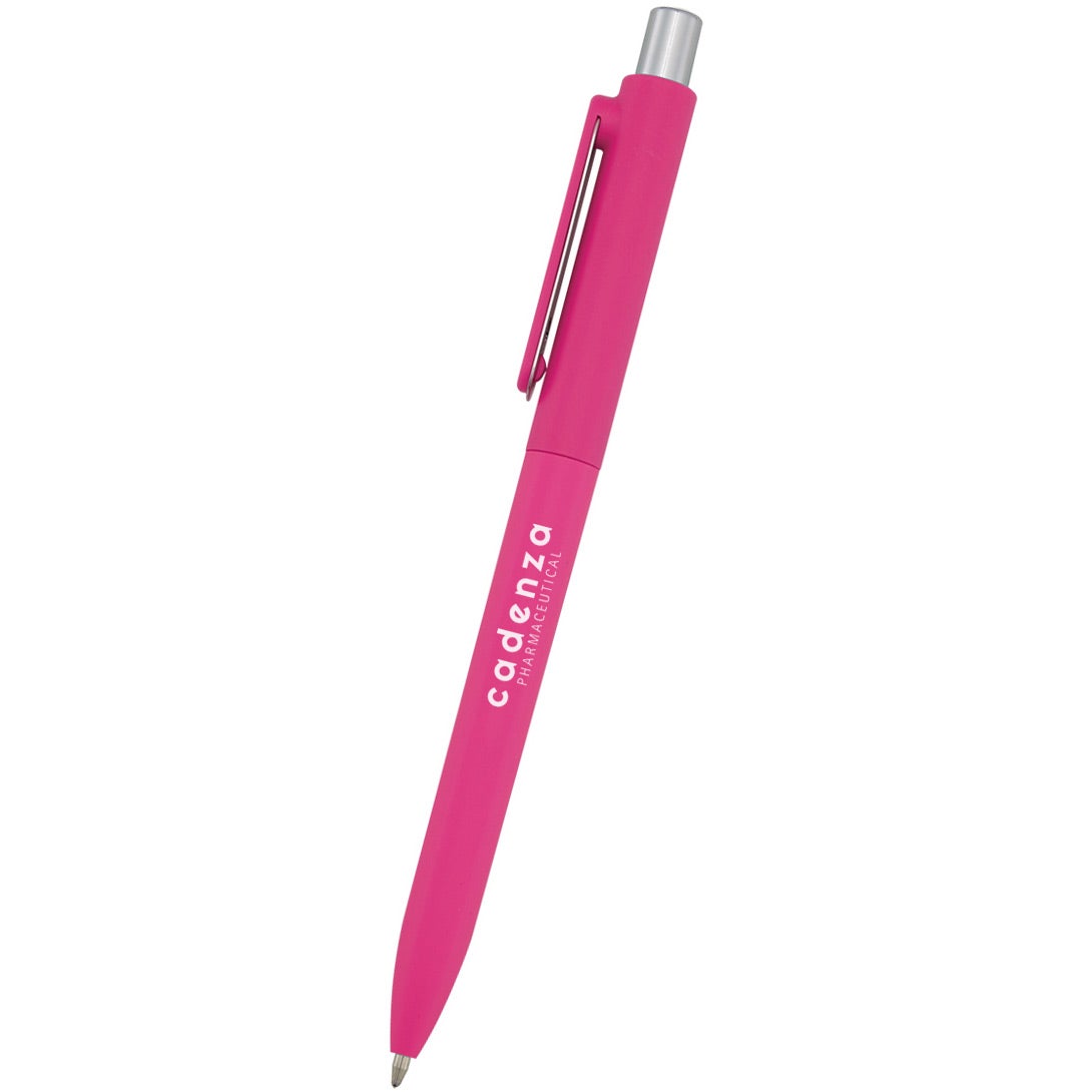 Promotional Kelleys Pens - Promotional Pens Singapore - Gifts VV Available in 9 awesome item colors 客製 - Promotional Pens Singapore - Gifts VV Pink Kelleys Pen