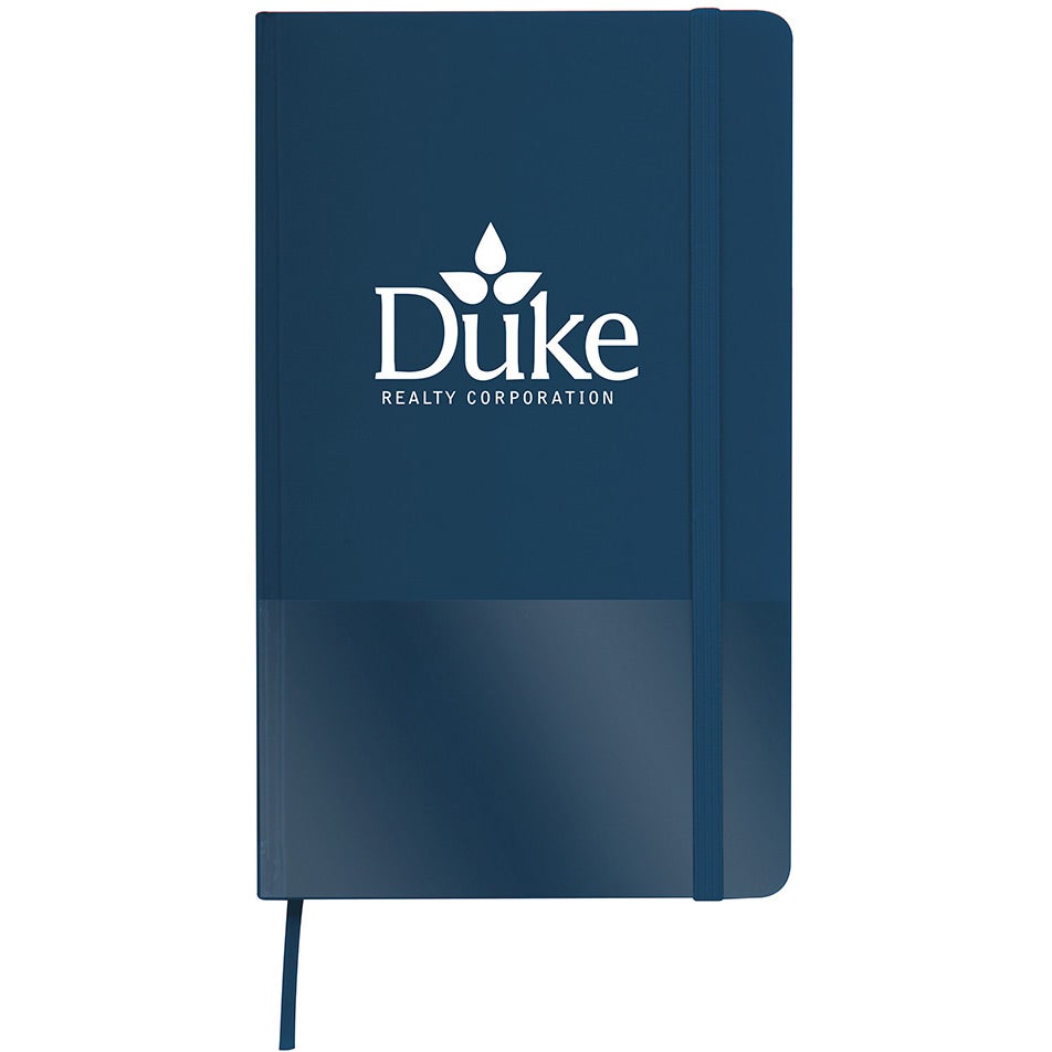 Printed Kingston Journal Books - Promotional Pens Singapore - Gifts VV Available in 11 exciting item colors 客製 - Promotional Pens Singapore - Gifts VV Navy Blue Kingston Journal Book