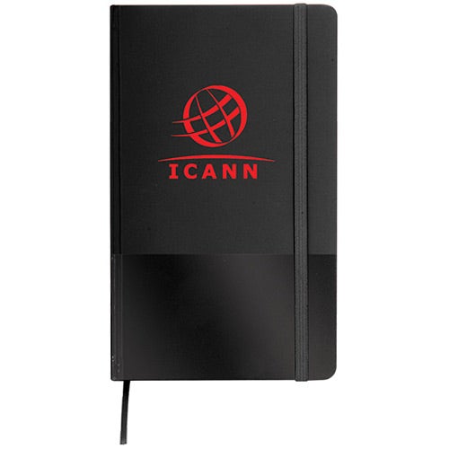 Printed Kingston Journal Books - Promotional Pens Singapore - Gifts VV Available in 11 exciting item colors 客製 - Promotional Pens Singapore - Gifts VV Black Kingston Journal Book