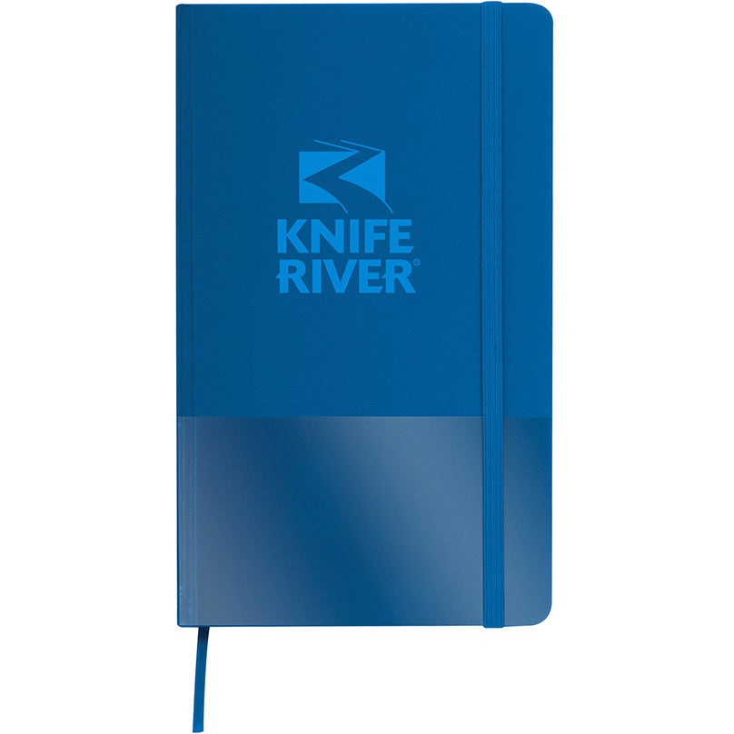 Printed Kingston Journal Books - Promotional Pens Singapore - Gifts VV Available in 11 exciting item colors 客製 - Promotional Pens Singapore - Gifts VV Blue Kingston Journal Book