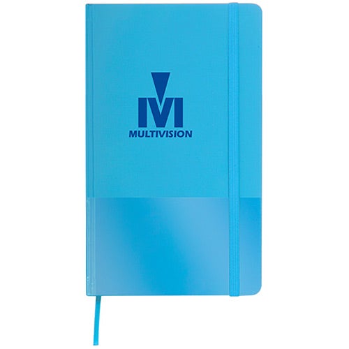 Printed Kingston Journal Books - Promotional Pens Singapore - Gifts VV Available in 11 exciting item colors 客製 - Promotional Pens Singapore - Gifts VV Carolina Blue Kingston Journal Book