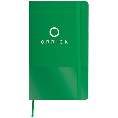 Printed Kingston Journal Books - Promotional Pens Singapore - Gifts VV Available in 11 exciting item colors 客製 - Promotional Pens Singapore - Gifts VV Green Kingston Journal Book