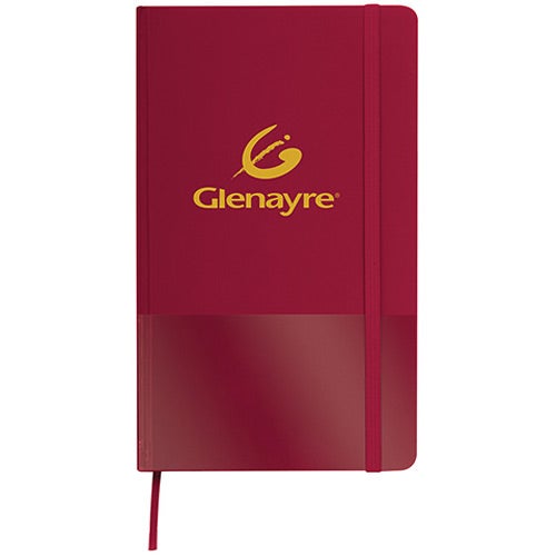 Printed Kingston Journal Books - Promotional Pens Singapore - Gifts VV Available in 11 exciting item colors 客製 - Promotional Pens Singapore - Gifts VV Merlot Kingston Journal Book