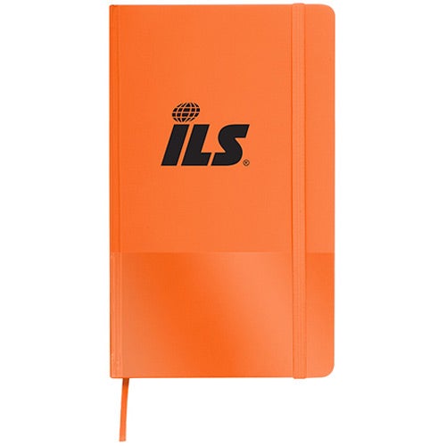 Printed Kingston Journal Books - Promotional Pens Singapore - Gifts VV Available in 11 exciting item colors 客製 - Promotional Pens Singapore - Gifts VV Orange Kingston Journal Book