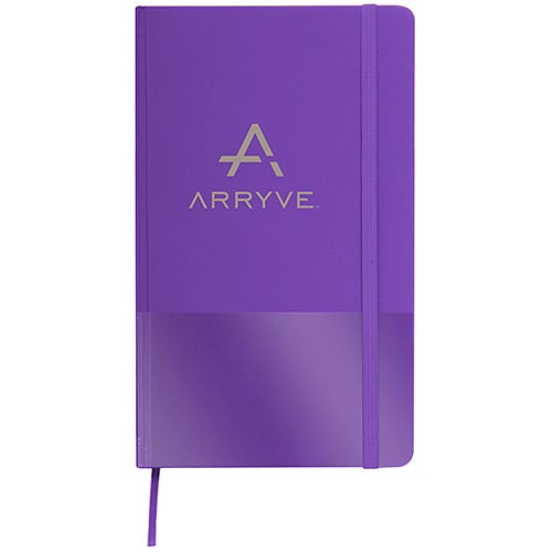 Printed Kingston Journal Books - Promotional Pens Singapore - Gifts VV Available in 11 exciting item colors 客製 - Promotional Pens Singapore - Gifts VV Purple Kingston Journal Book
