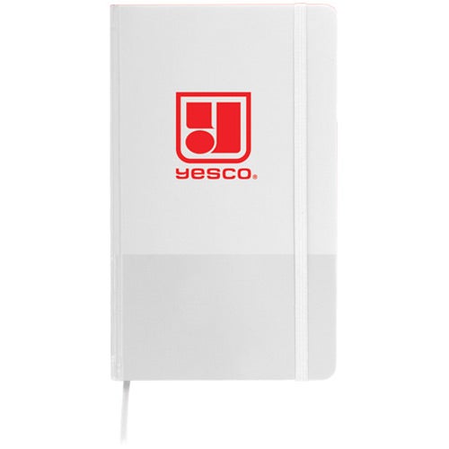 Printed Kingston Journal Books - Promotional Pens Singapore - Gifts VV Available in 11 exciting item colors 客製 - Promotional Pens Singapore - Gifts VV White Kingston Journal Book