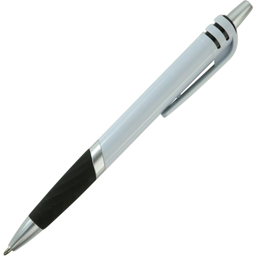 White / Black Kingston Plastic Pen