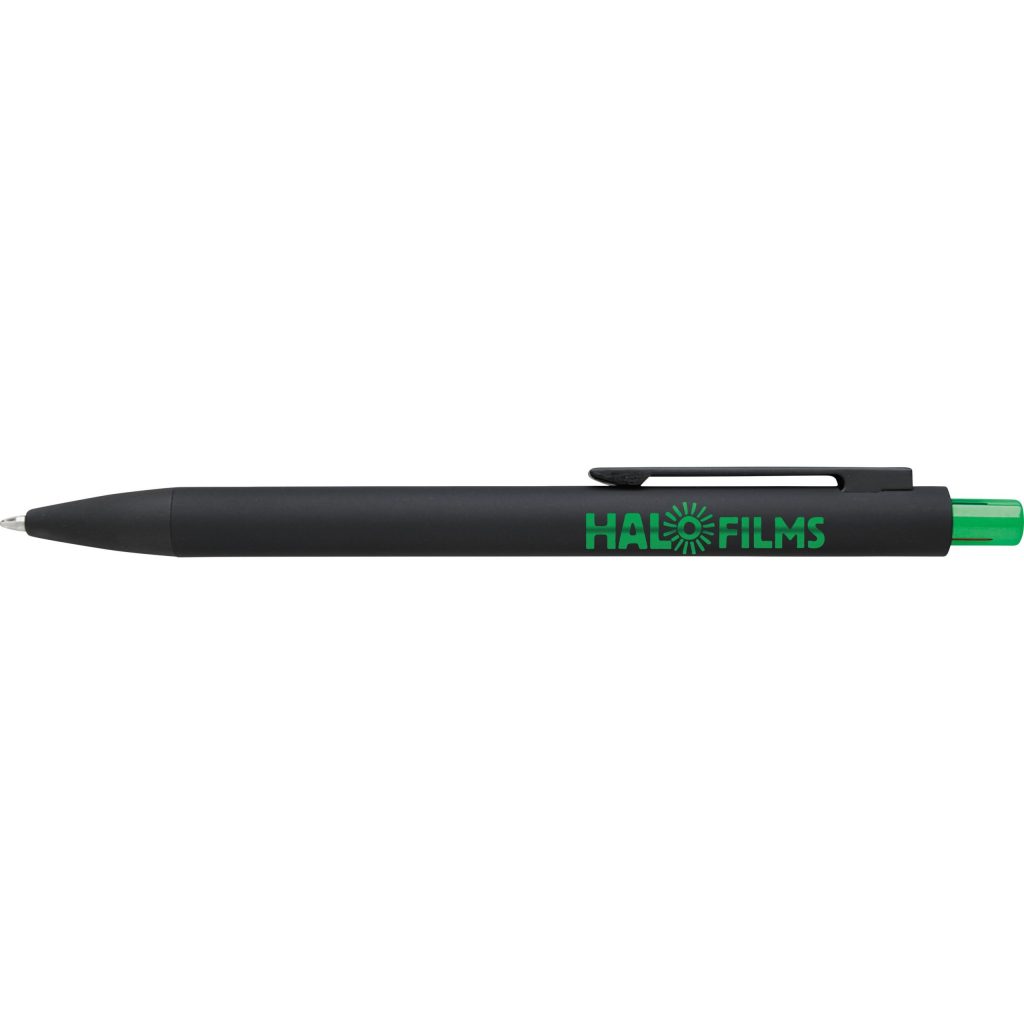 Promotional Krypto Pens - Promotional Pens Singapore - Gifts VV Free Setup 客製 - Promotional Pens Singapore - Gifts VV Black / Green Krypto Pen