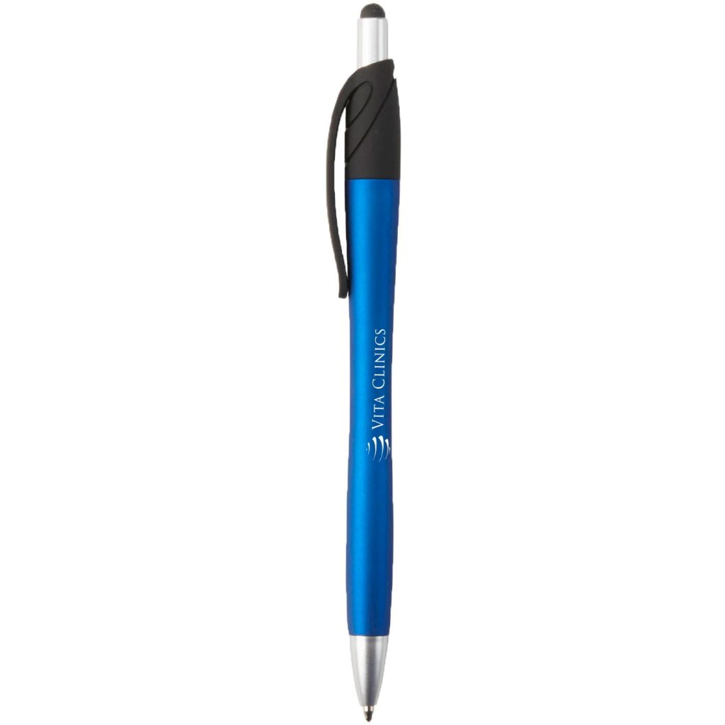 Metallic Blue La Mirada Velvet Touch VGC Stylus Pen