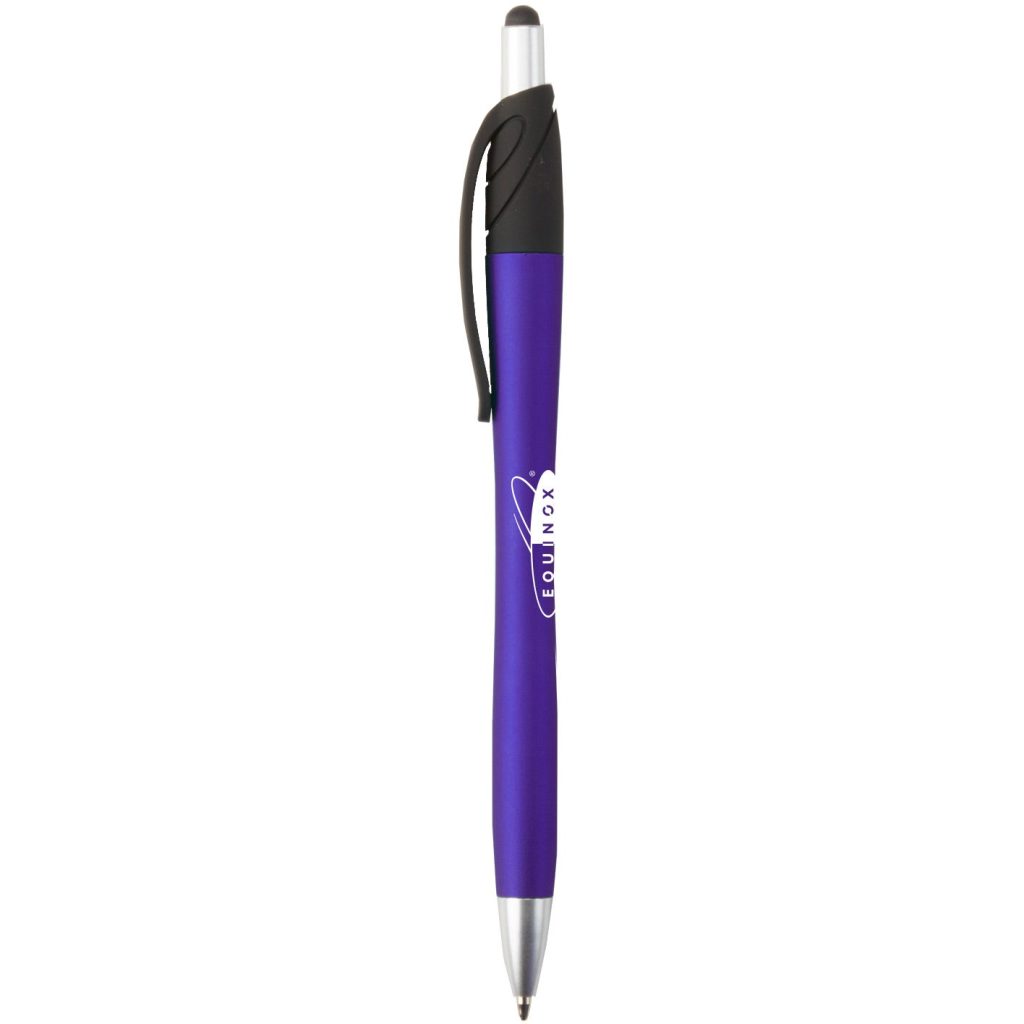 Metallic Purple La Mirada Velvet Touch VGC Stylus Pen