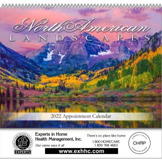 See Item Landscapes of American Calendar