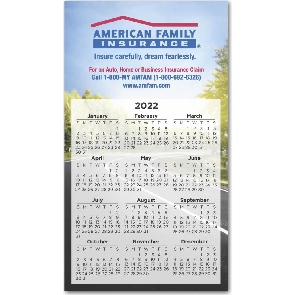 Marketing Large Calendar Magnets - Promotional Pens Singapore - Gifts VV Free Setup 客製 - Promotional Pens Singapore - Gifts VV Full Color Imprint Large Calendar Magnet