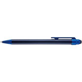 Black / Blue Lavon Metallic Stylus Pen