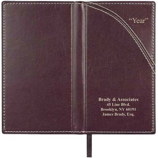 Burgundy Legacy Hadley Classic Planner