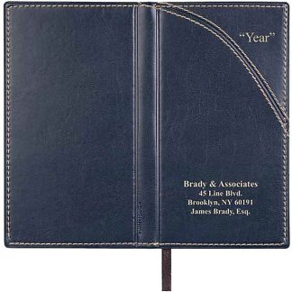 Navy Blue Legacy Hadley Work Planner
