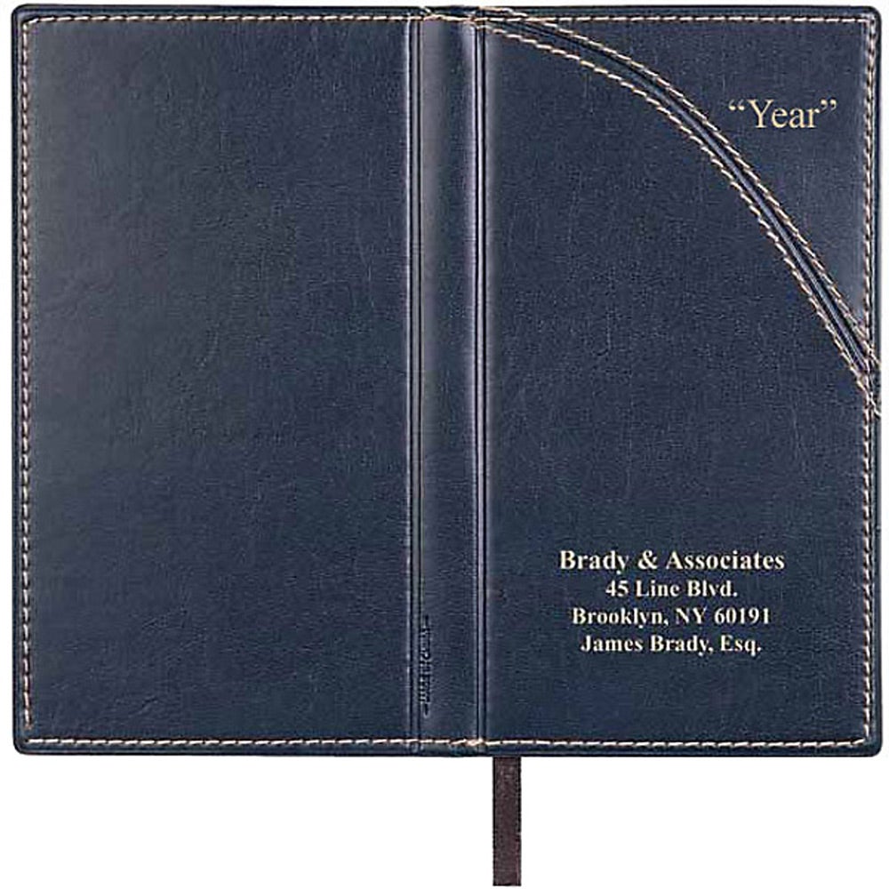 Giveaway Legacy Hadley Work Planners - Promotional Pens Singapore - Gifts VV Available in 5 awesome item colors 客製 - Promotional Pens Singapore - Gifts VV Navy Blue Legacy Hadley Work Planner