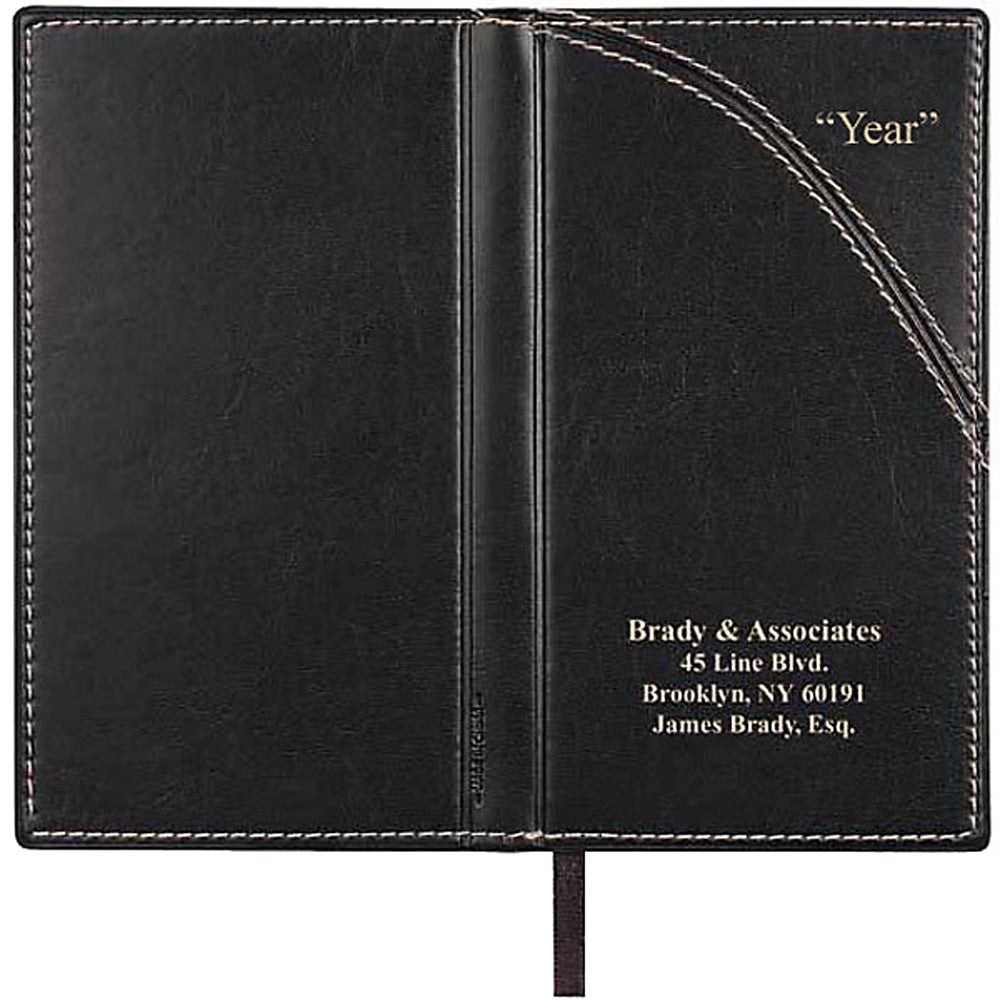 Giveaway Legacy Hadley Work Planners - Promotional Pens Singapore - Gifts VV Available in 5 awesome item colors 客製 - Promotional Pens Singapore - Gifts VV Black Legacy Hadley Work Planner