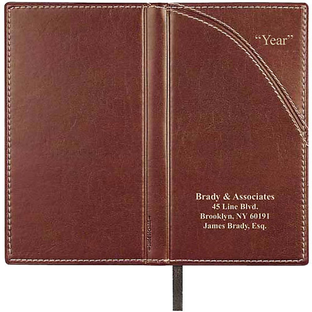 Giveaway Legacy Hadley Work Planners - Promotional Pens Singapore - Gifts VV Available in 5 awesome item colors 客製 - Promotional Pens Singapore - Gifts VV Brown Legacy Hadley Work Planner