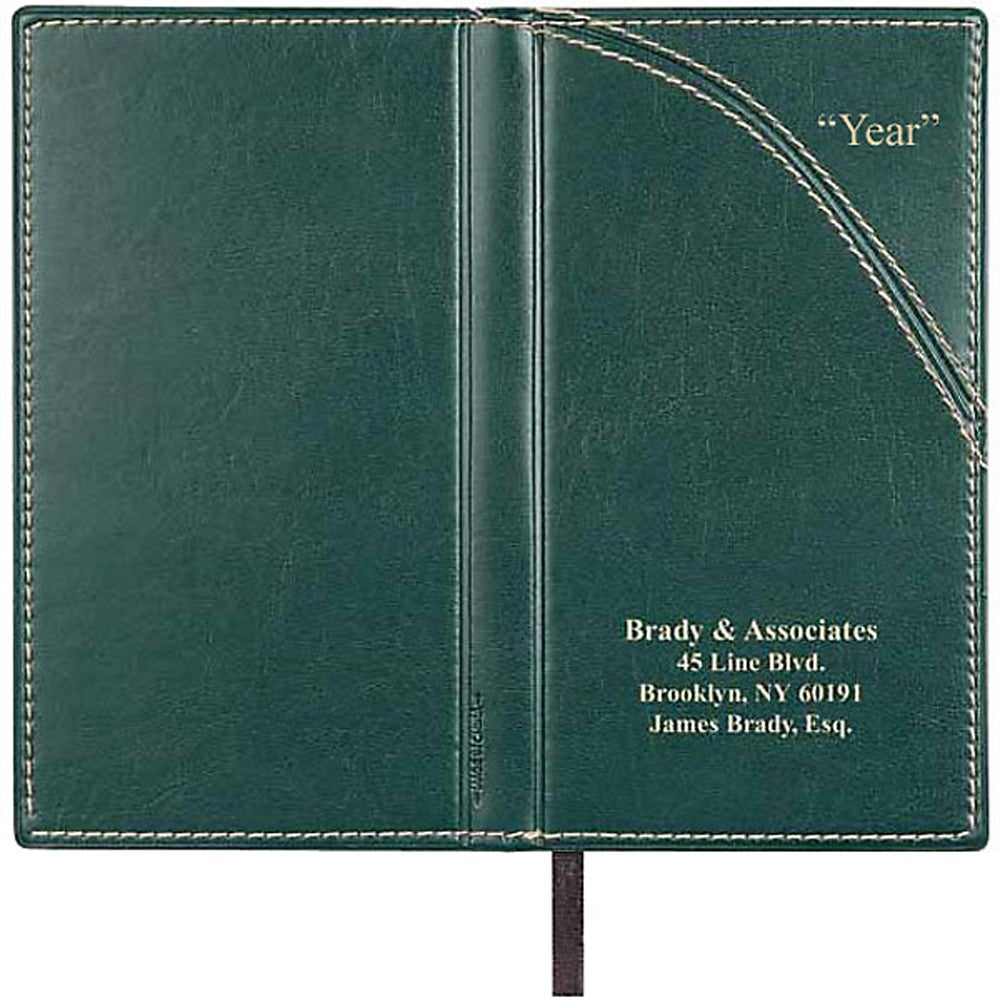 Giveaway Legacy Hadley Work Planners - Promotional Pens Singapore - Gifts VV Available in 5 awesome item colors 客製 - Promotional Pens Singapore - Gifts VV Forest Green Legacy Hadley Work Planner