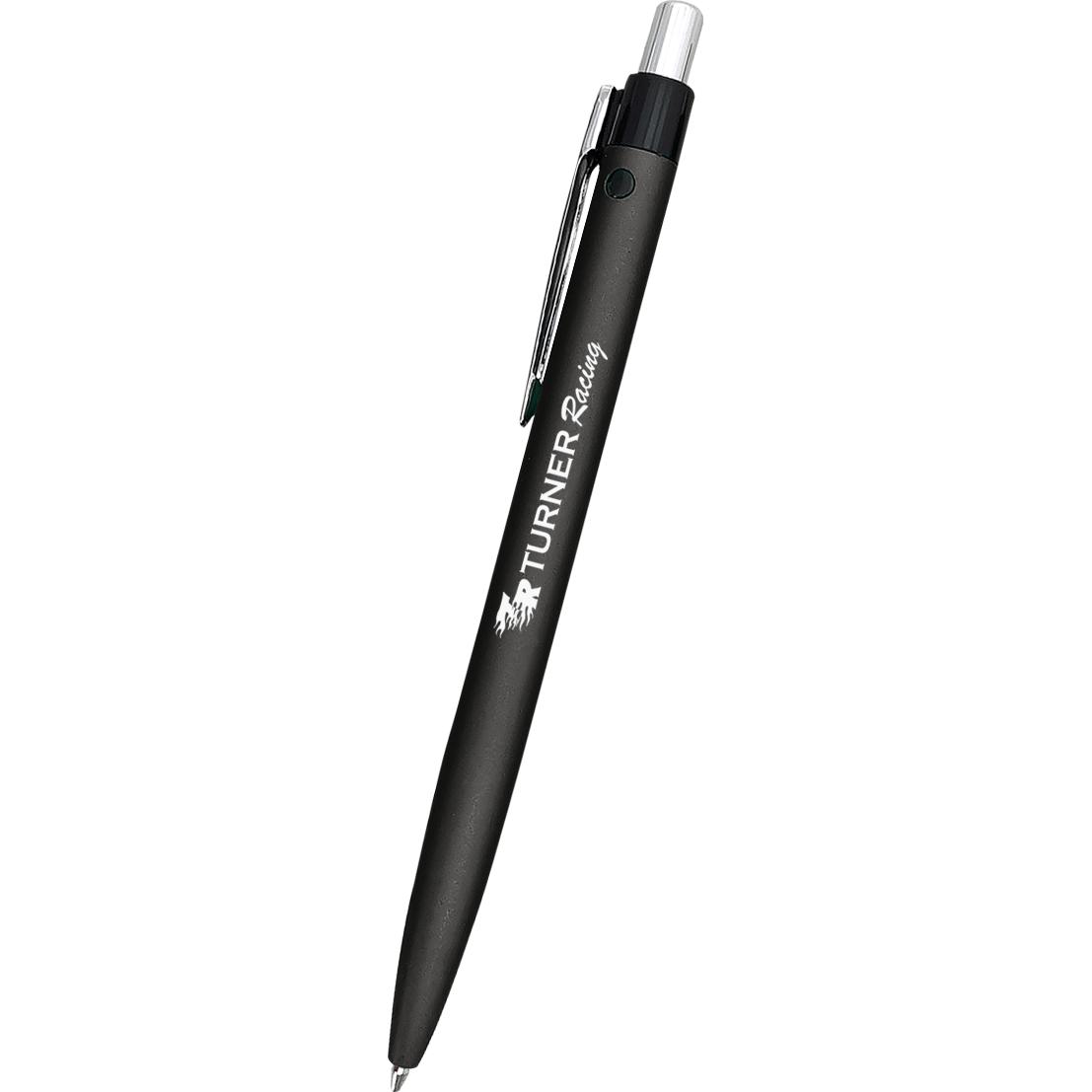 Metallic Charcoal Leighton Pen