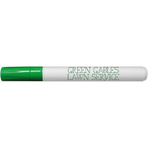 Green / White Liquid Chalk Erasable Wipe Off Marker