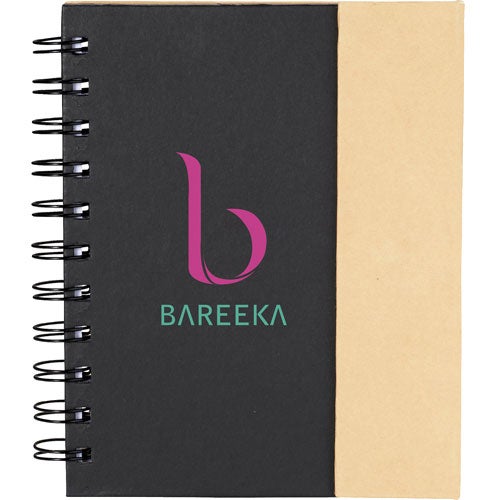 Marketing Lock-it Mini Notebooks - Promotional Pens Singapore - Gifts VV Available in 2 exciting item colors 客製 - Promotional Pens Singapore - Gifts VV Black Lock-it Mini Notebook