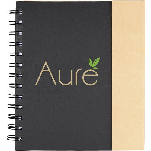 Giveaway Lock-it Notebooks - Promotional Pens Singapore - Gifts VV Available in 4 awesome item colors 客製 - Promotional Pens Singapore - Gifts VV Black Lock-it Notebook