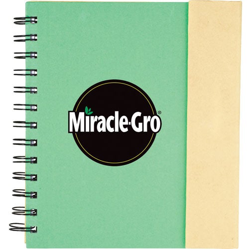 Giveaway Lock-it Notebooks - Promotional Pens Singapore - Gifts VV Available in 4 awesome item colors 客製 - Promotional Pens Singapore - Gifts VV Green Lock-it Notebook