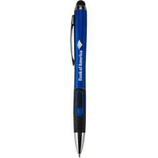 Metallic Cobalt Blue Los Altos Illuminated MGC Stylus Pen