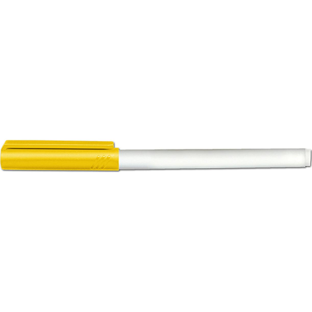 White / Yellow Low Odor Fine Point Dry Erase Markers