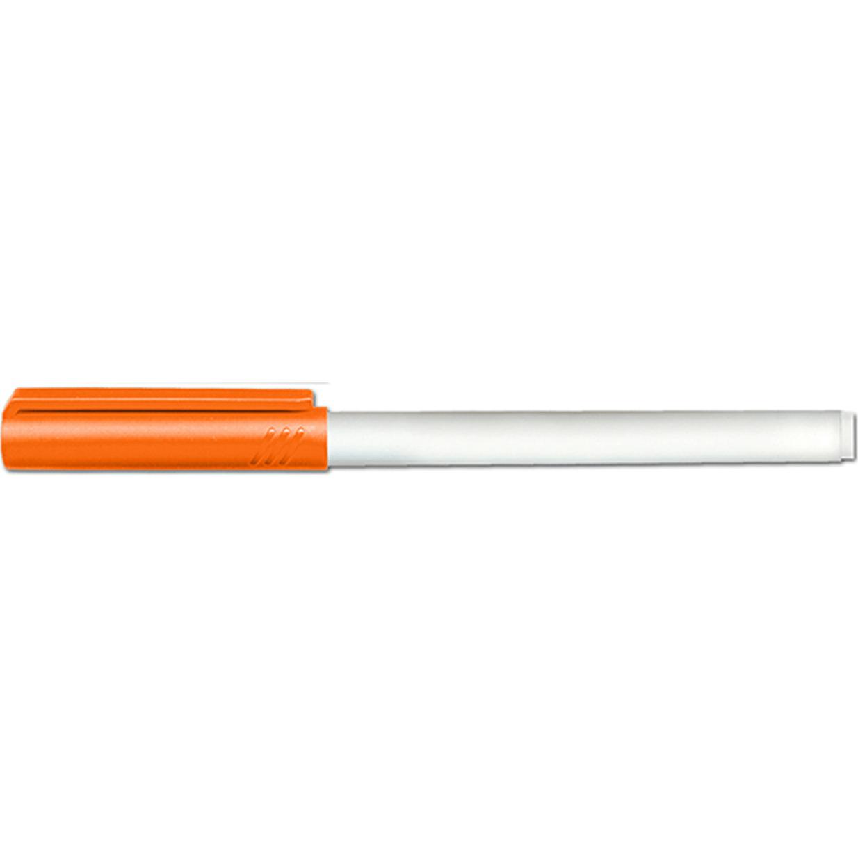 White / Orange Low Odor Fine Point Dry Erase Markers