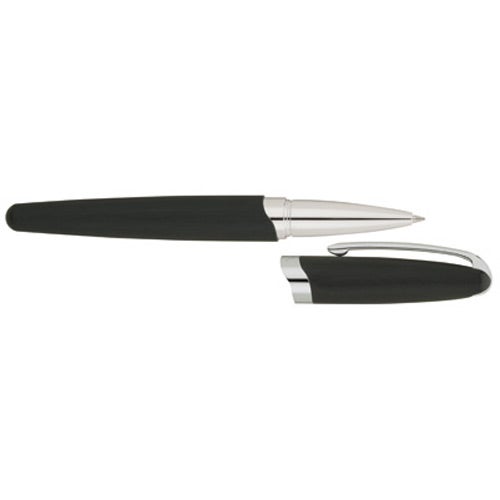 Customized Lucia Rollerball Pens - Promotional Pens Singapore - Gifts VV Available in 3 amazing item colors 客製 - Promotional Pens Singapore - Gifts VV Black Lucia Rollerball Pen