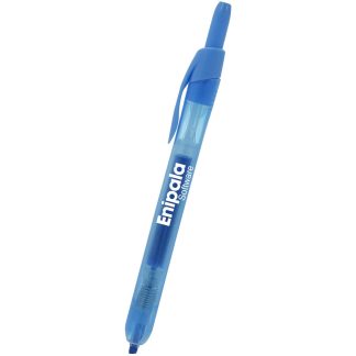 Blue Lumi Retractable Highlighter