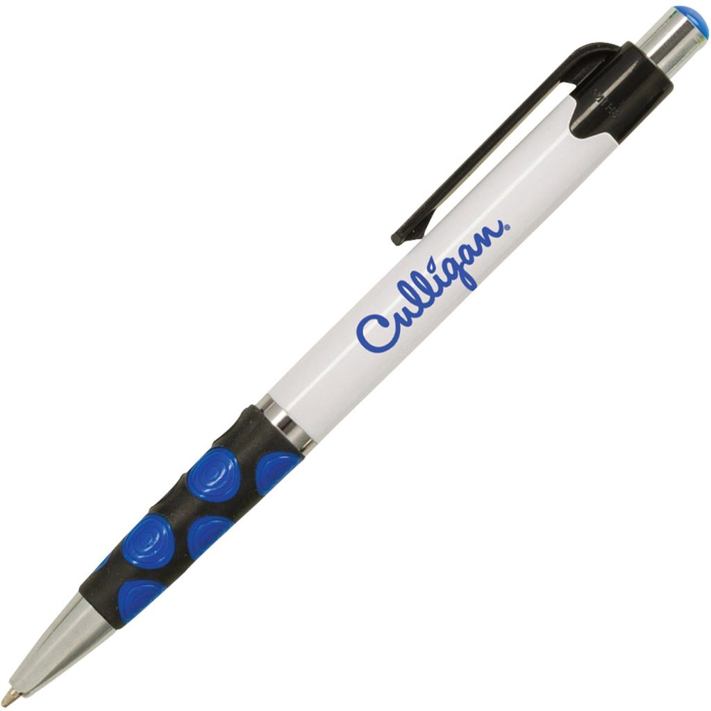 Marketing Madeline Pens - Promotional Pens Singapore - Gifts VV Free Shipping 客製 - Promotional Pens Singapore - Gifts VV White / Black / Dark Blue Madeline Pen