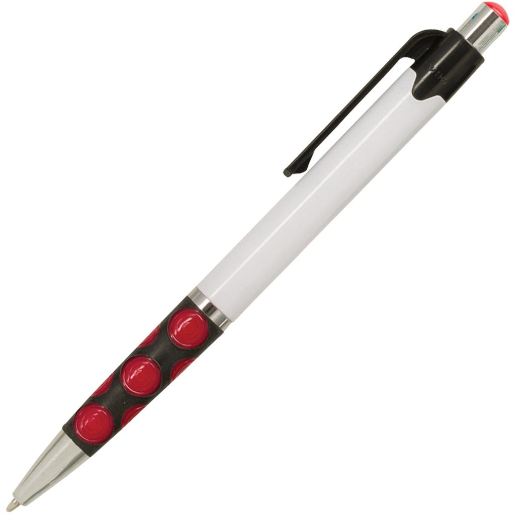 Marketing Madeline Pens - Promotional Pens Singapore - Gifts VV Free Shipping 客製 - Promotional Pens Singapore - Gifts VV White / Black / Red Madeline Pen