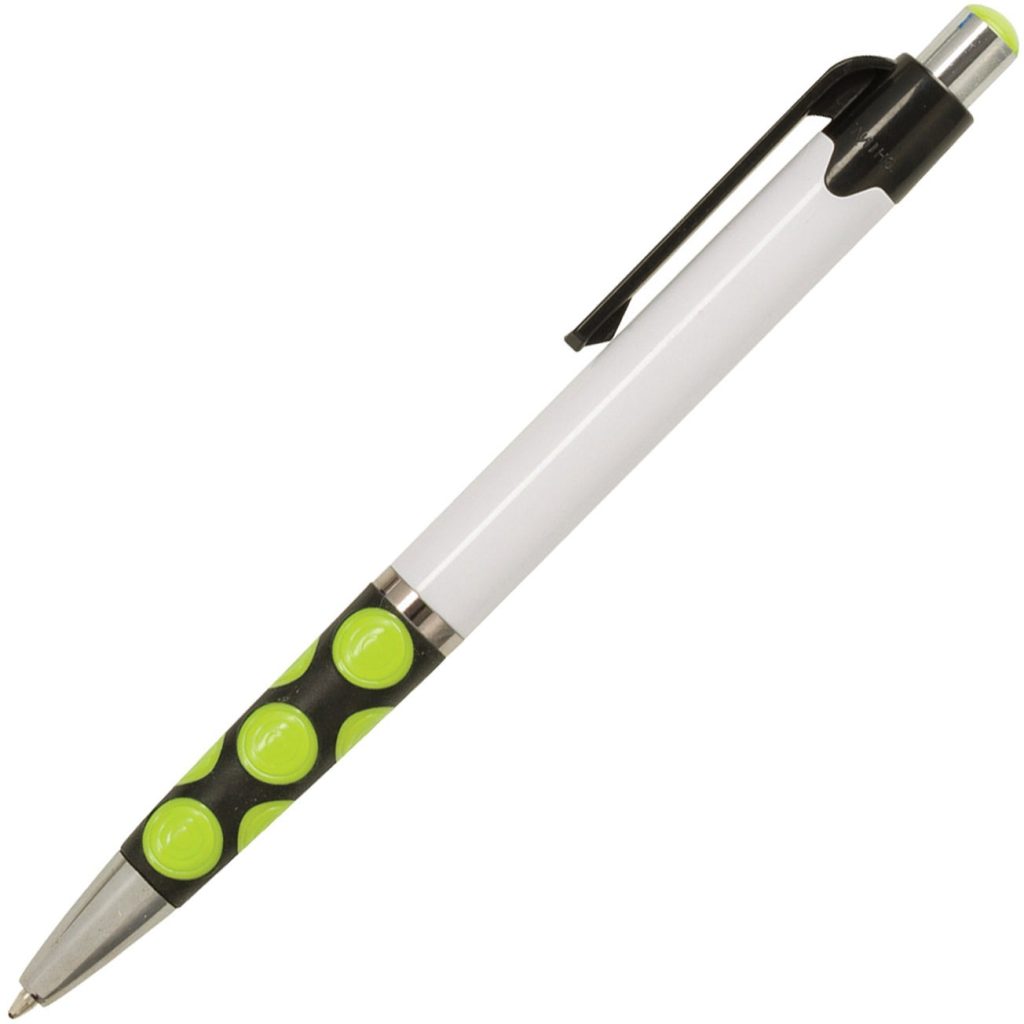 Marketing Madeline Pens - Promotional Pens Singapore - Gifts VV Free Shipping 客製 - Promotional Pens Singapore - Gifts VV White / Black / Yellow Madeline Pen