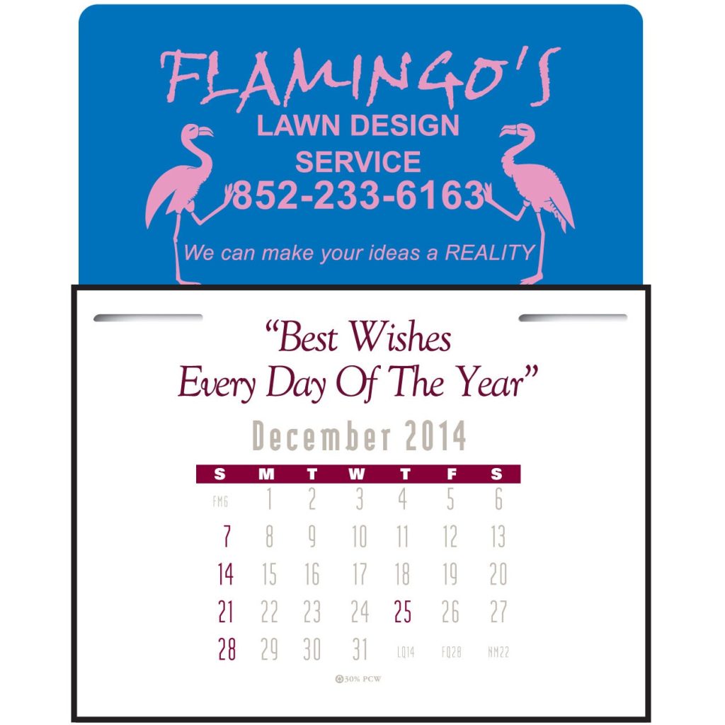 Logo Magna Stick Contemporary Calendar Pads - Promotional Pens Singapore - Gifts VV Available in 5 amazing item colors 客製 - Promotional Pens Singapore - Gifts VV Royal Magna Stick Contemporary Calendar Pad